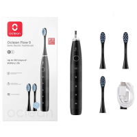 Electric toothbrush Oclean Flow S Electric Toothbrush Black (6970810557343)