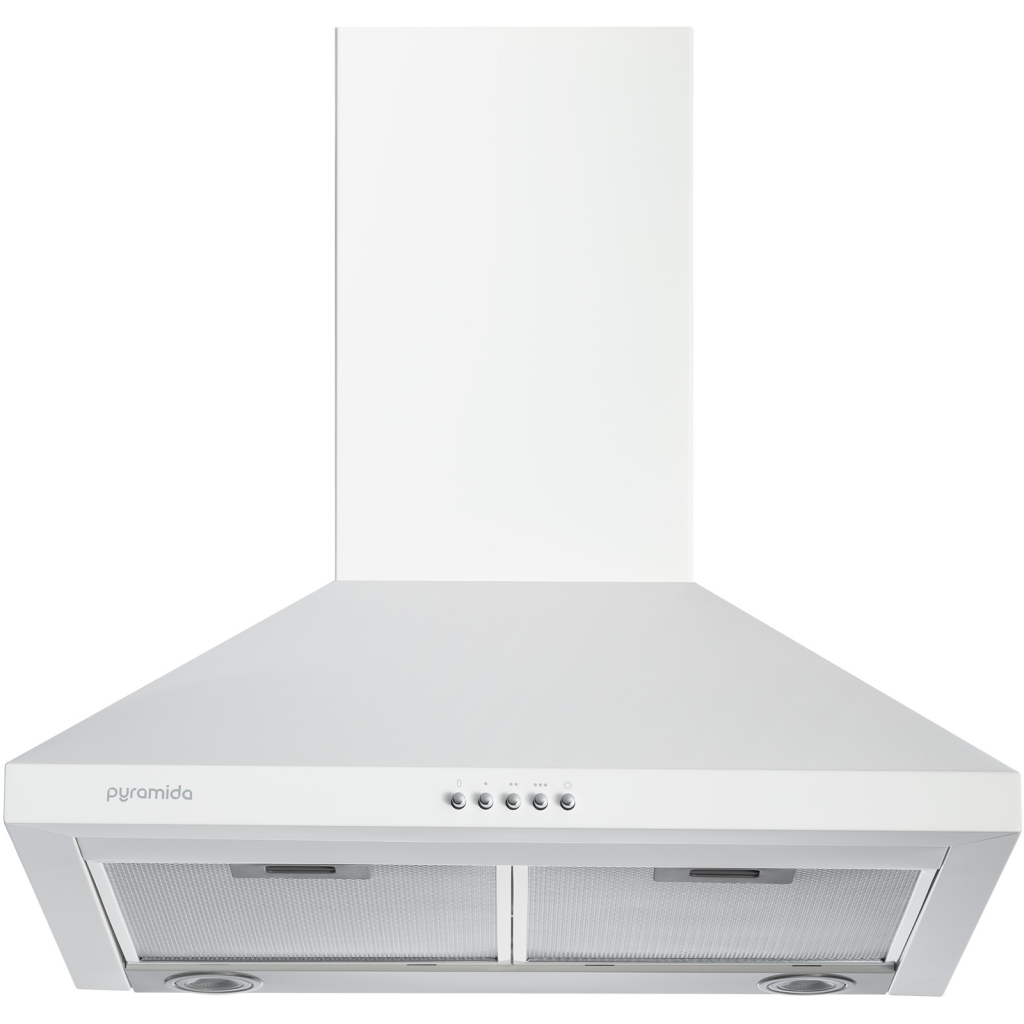Витяжка кухонна Pyramida KX 60 (1000) B WH