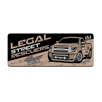 Килимок для мишки Voltronic Legal street rescuers (LA3027)