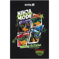 Notebook Kite A5 Ninja Turtles 2 thermal binder, 64 sheets, unlined (NT25-193-2)