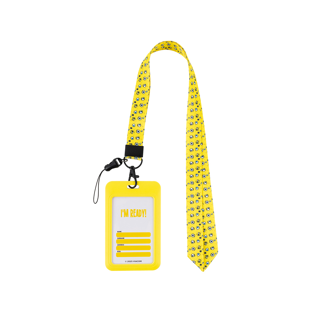 Бейдж Kite слайдер Sponge Bob, жовтий (SB25-450) Бейдж Kite слайдер Sponge Bob, жовтий (SB25-450)