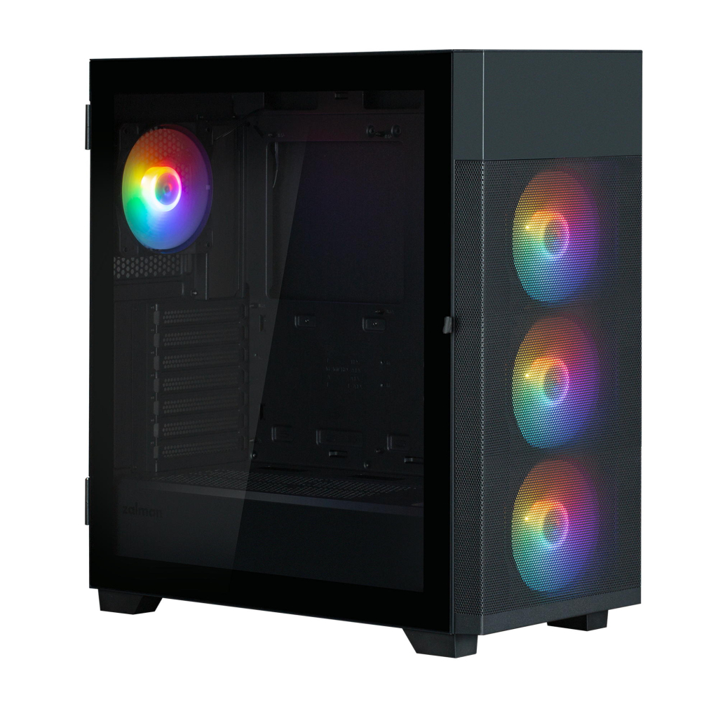 Корпус Zalman S5 Neo (S5NEOBLACK)