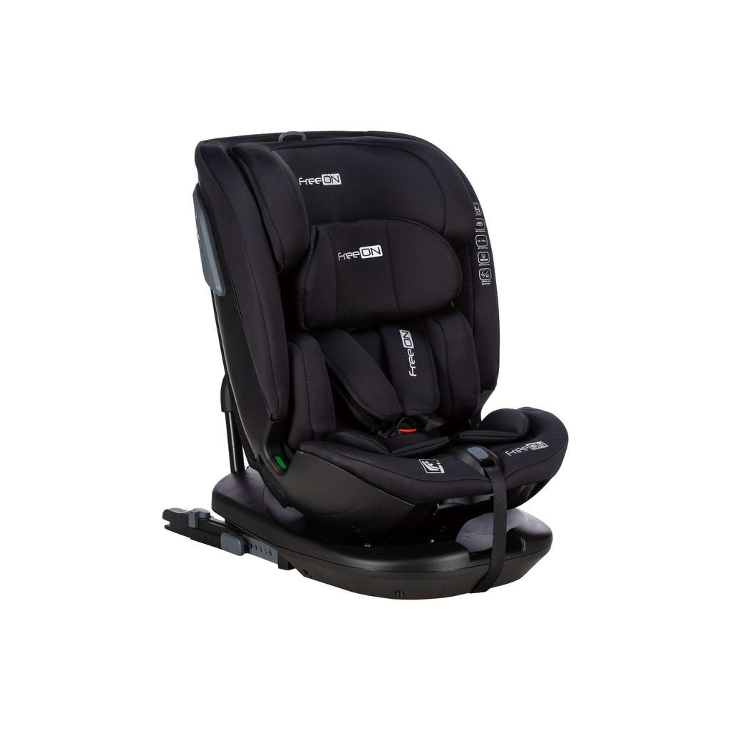 Автокрісло FreeON Epic i-Size (40-150 см), чорне (3830084381521) (81521)