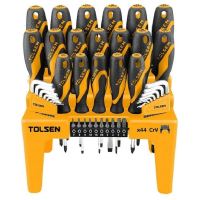 Tolsen screwdriver set 44 pcs (20184)