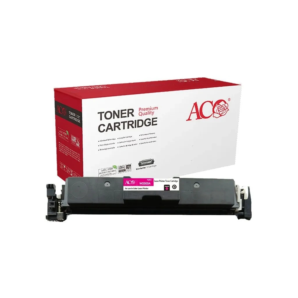 Картридж ACO HP 230A magenta, without chip (ACO-W2303ANC) Картридж ACO HP 230A magenta, without chip (ACO-W2303ANC)