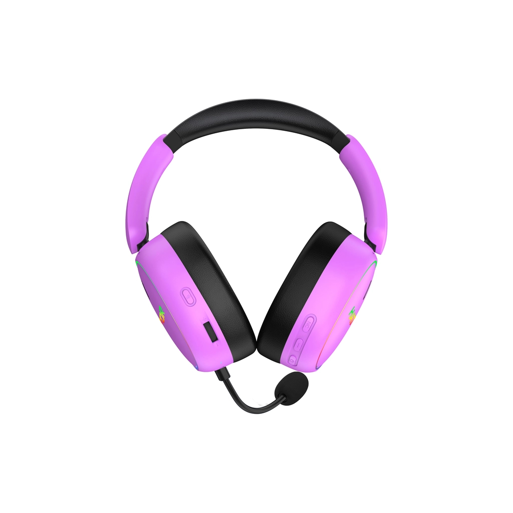 Навушники Hator Phoenix 2 Wireless Hi-Res SyncHUB Cyber Violet (ESH42) Навушники Hator Phoenix 2 Wireless Hi-Res SyncHUB Cyber Violet (ESH42)