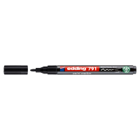 Marker Edding Paint e-791 1-2 mm round black (e-791/01n)