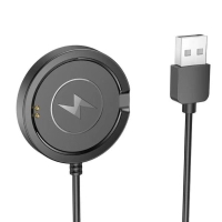 Зарядний пристрій HOCO Y22 Smart sports watch charging cable Black (6942007629010)