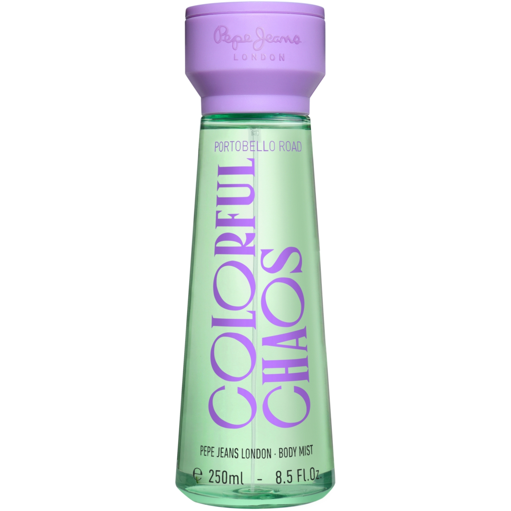Спрей для тіла Pepe Jeans Portobello Colorful Chaos 250 мл (8436611104523)