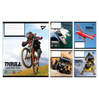 Notebook Yes Thrill Seekers A5 96 sheets cell (767790)