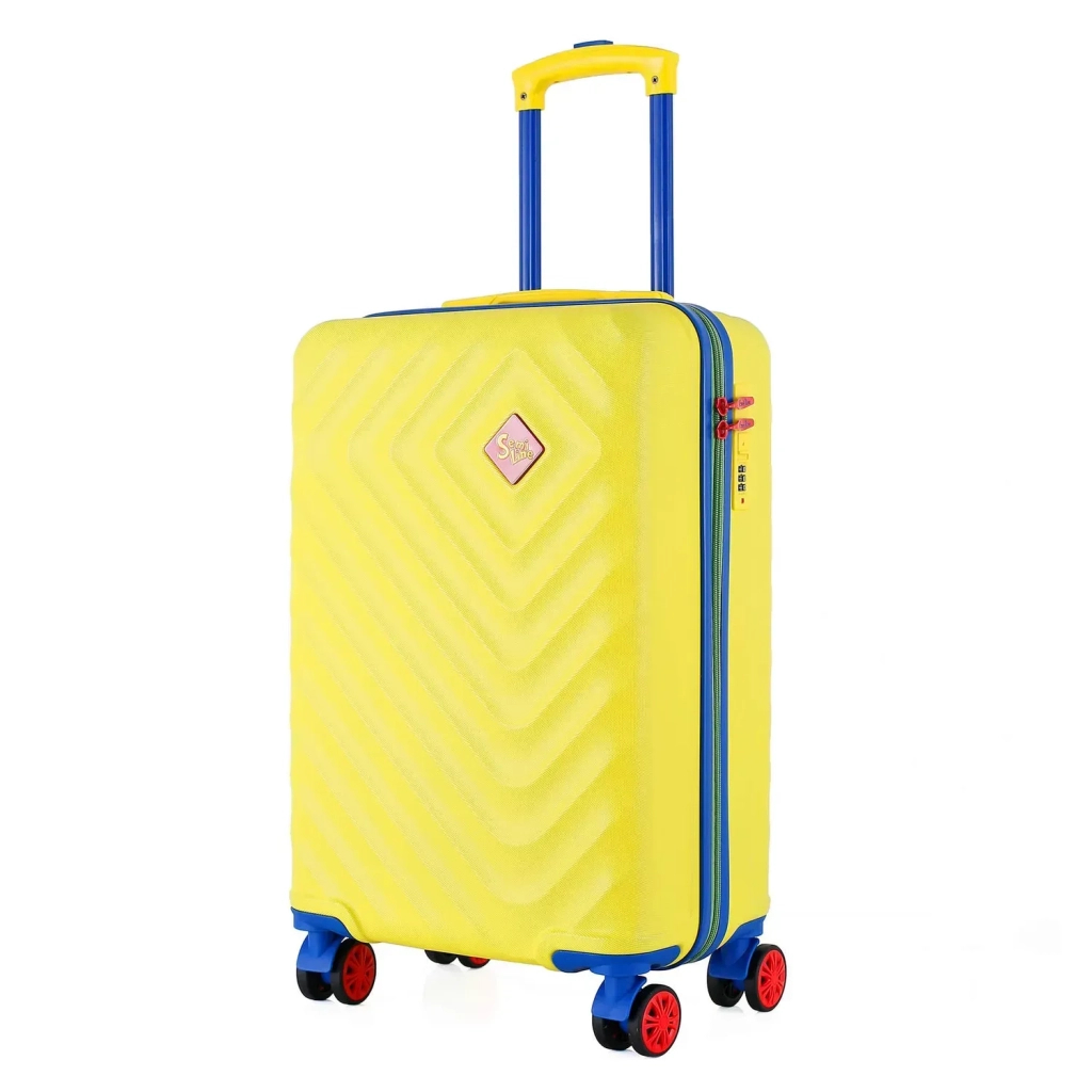 Валіза Semi Line 20" (S) Yellow (T5801-1) (DAS303183) Валіза Semi Line 20" (S) Yellow (T5801-1) (DAS303183)