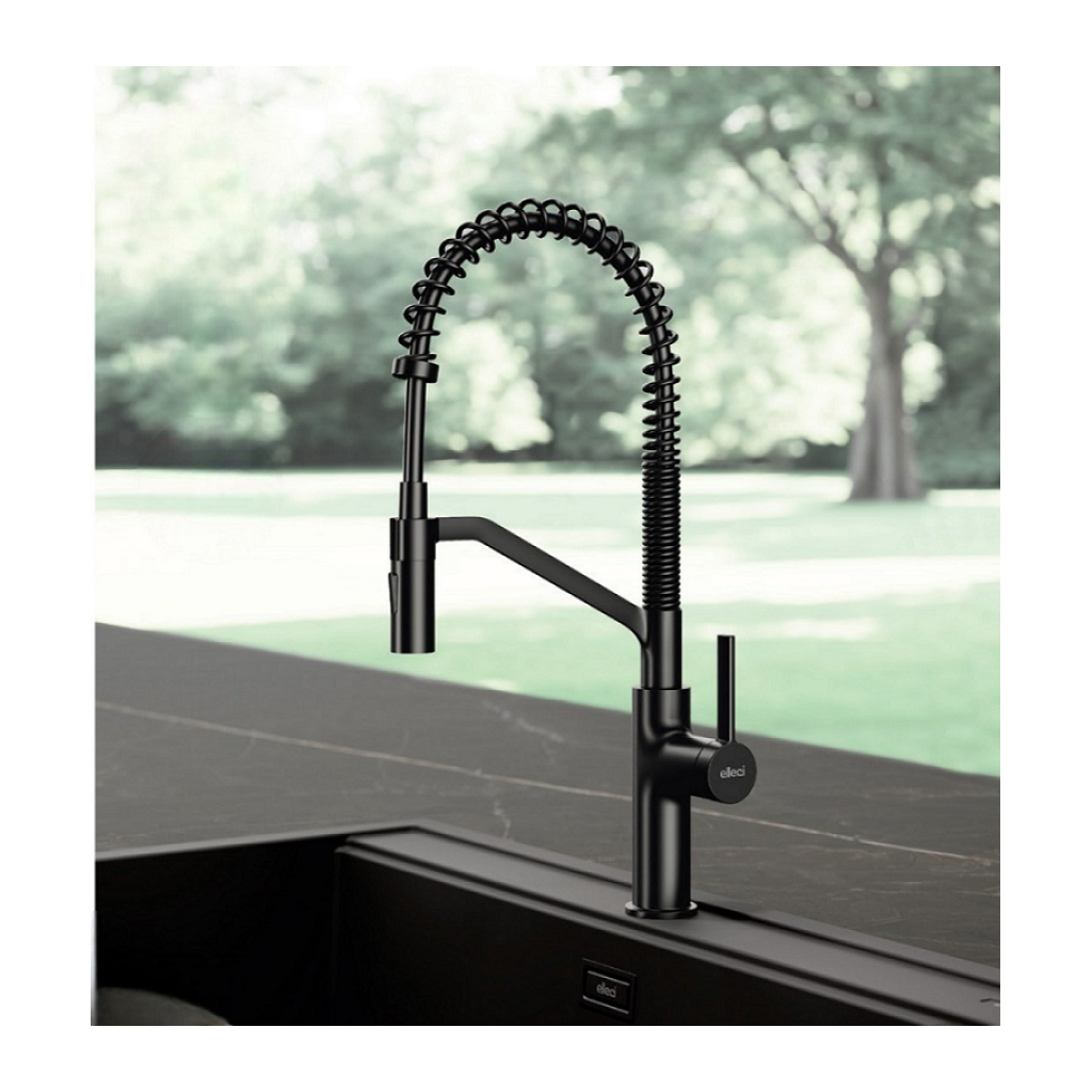 Змішувач Elleci River black 86 Змішувач Elleci River black 86