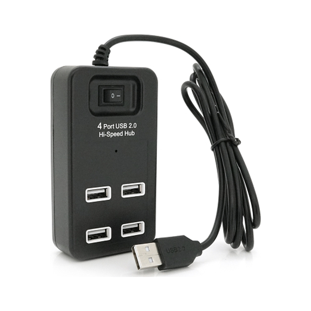 Концентратор Voltronic USB 2.0 to 4xUSB black (YT-HWS4-B) Концентратор Voltronic USB 2.0 to 4xUSB black (YT-HWS4-B)