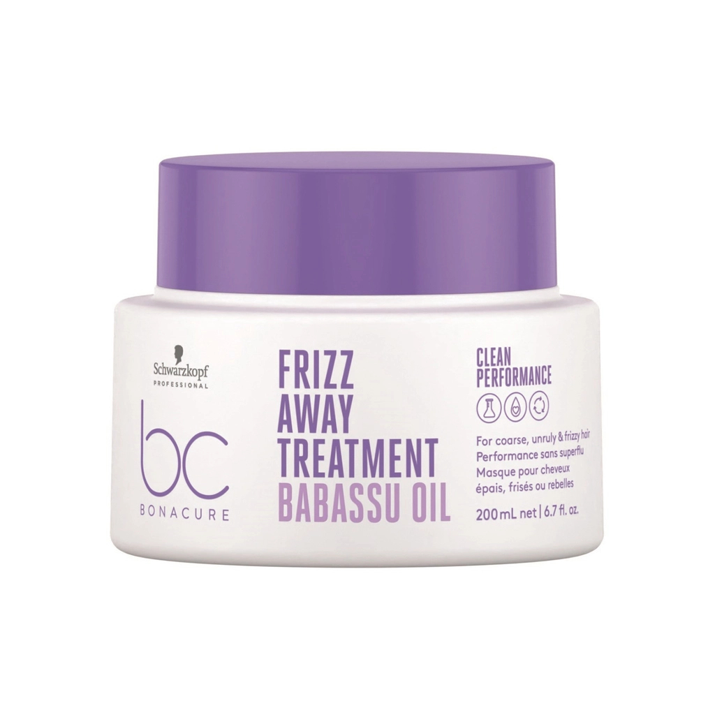 Маска для волосся Schwarzkopf Professional BC Bonacure Frizz Away Treatment 200 мл (4045787726794)