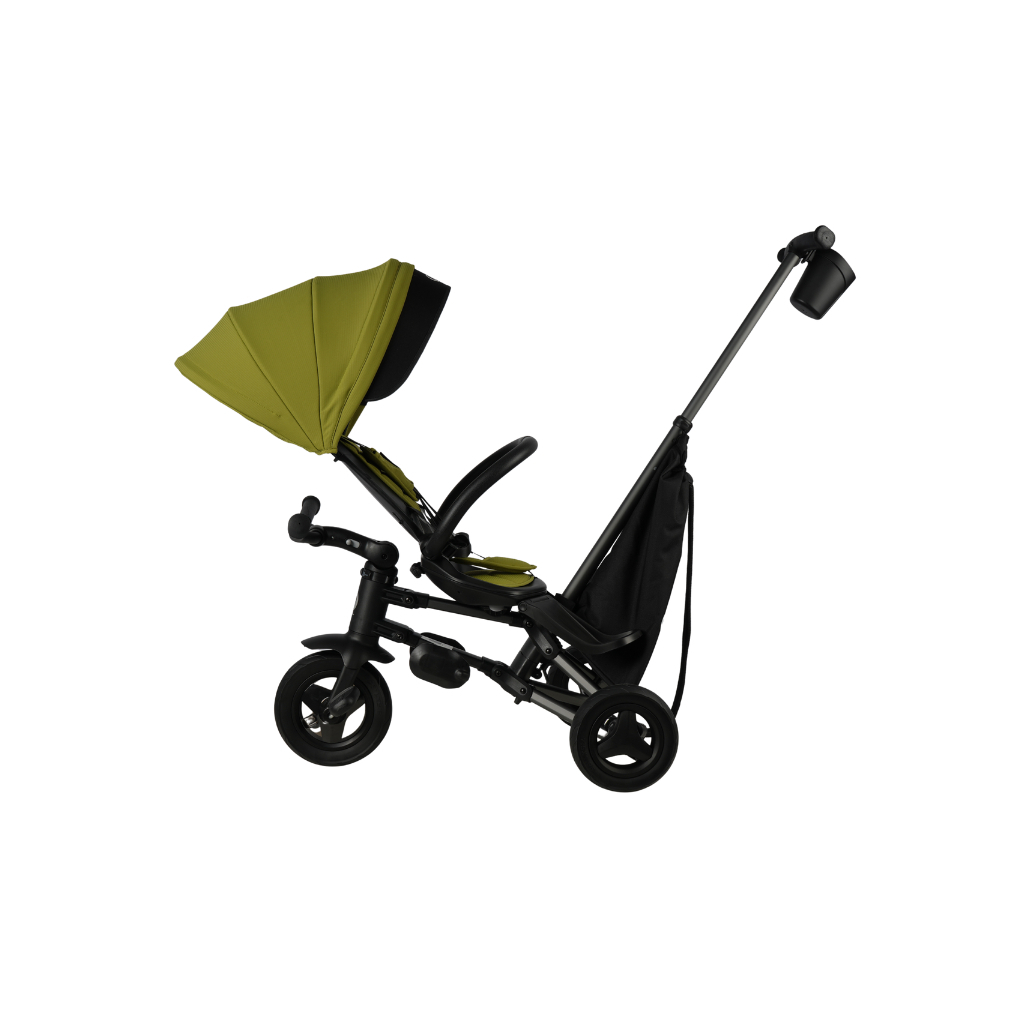 Дитячий велосипед QPlay Nova+ Rubber складаний триколісний Military Green (S700-17Nova+RubberMG) Дитячий велосипед QPlay Nova+ Rubber складаний триколісний Military Green (S700-17Nova+RubberMG)