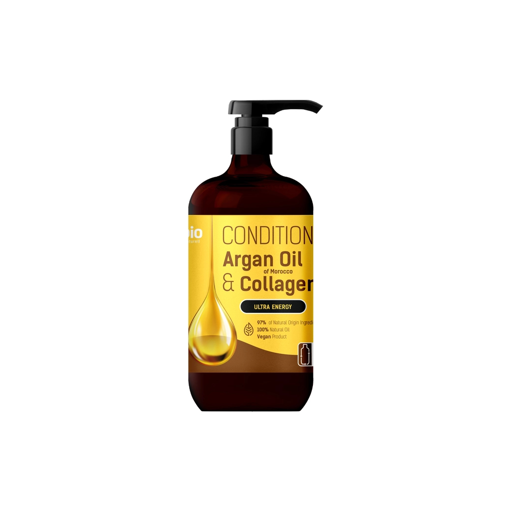 Кондиціонер для волосся Bio Naturell Argan Oil of Morocco & Collagen Conditioner 946 мл (4820168433900)