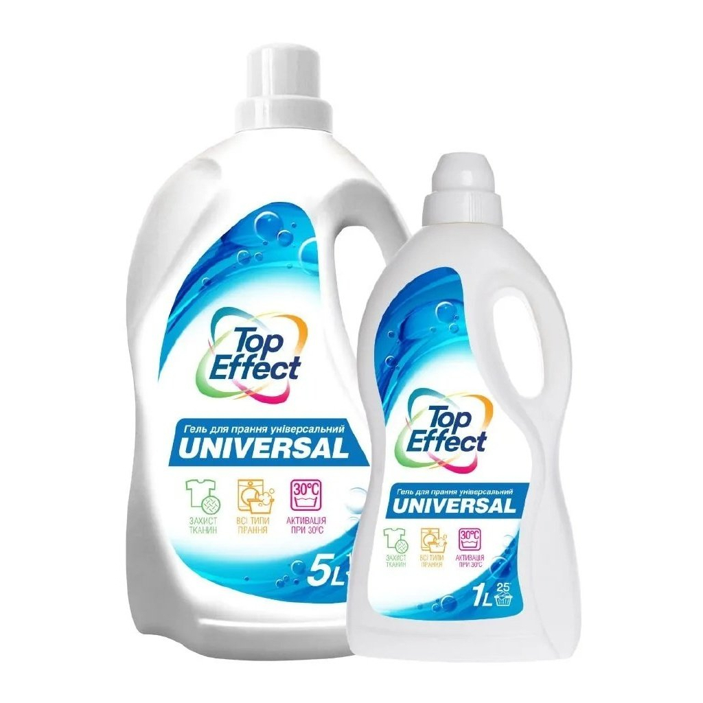 Гель для прання Top Effect Universal 5 л (4820255111001)