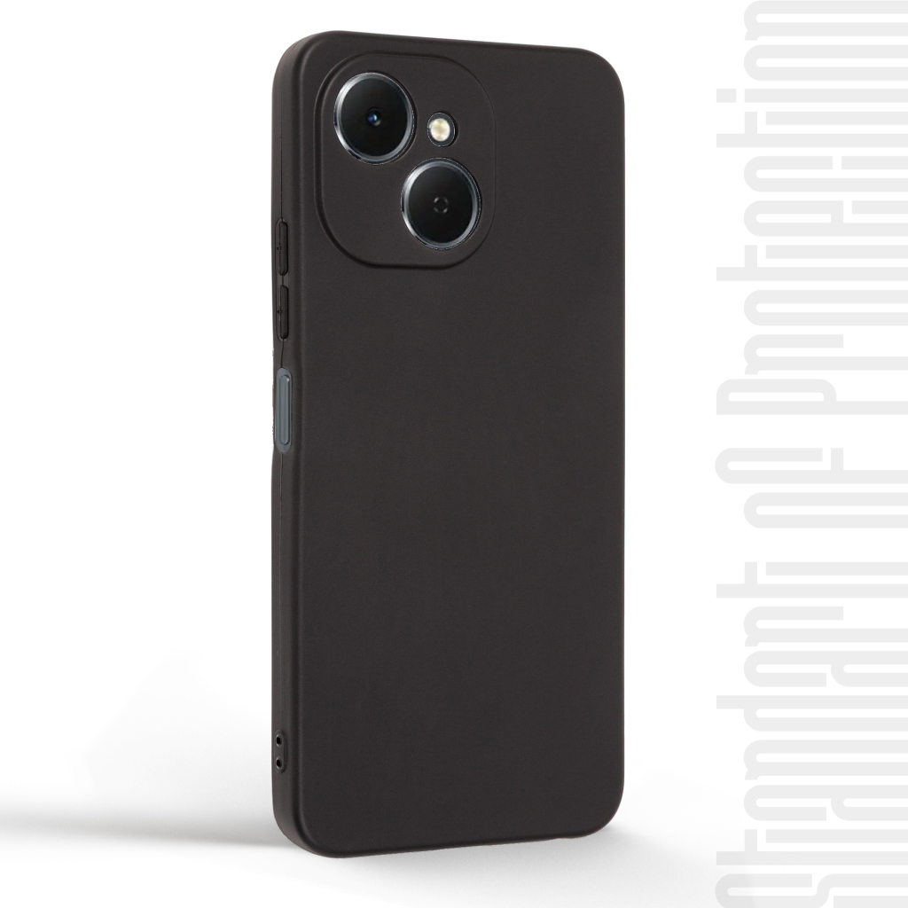 Чохол до мобільного телефона Armorstandart Matte Slim Fit Tecno Spark 40C 4G Camera cover Black (ARM87258) Чохол до мобільного телефона Armorstandart Matte Slim Fit Tecno Spark 40C 4G Camera cover Black (ARM87258)