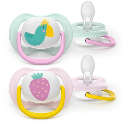 Пустушка Philips AVENT Ultra Air 0-6 місяців 2 шт (SCF080/24)