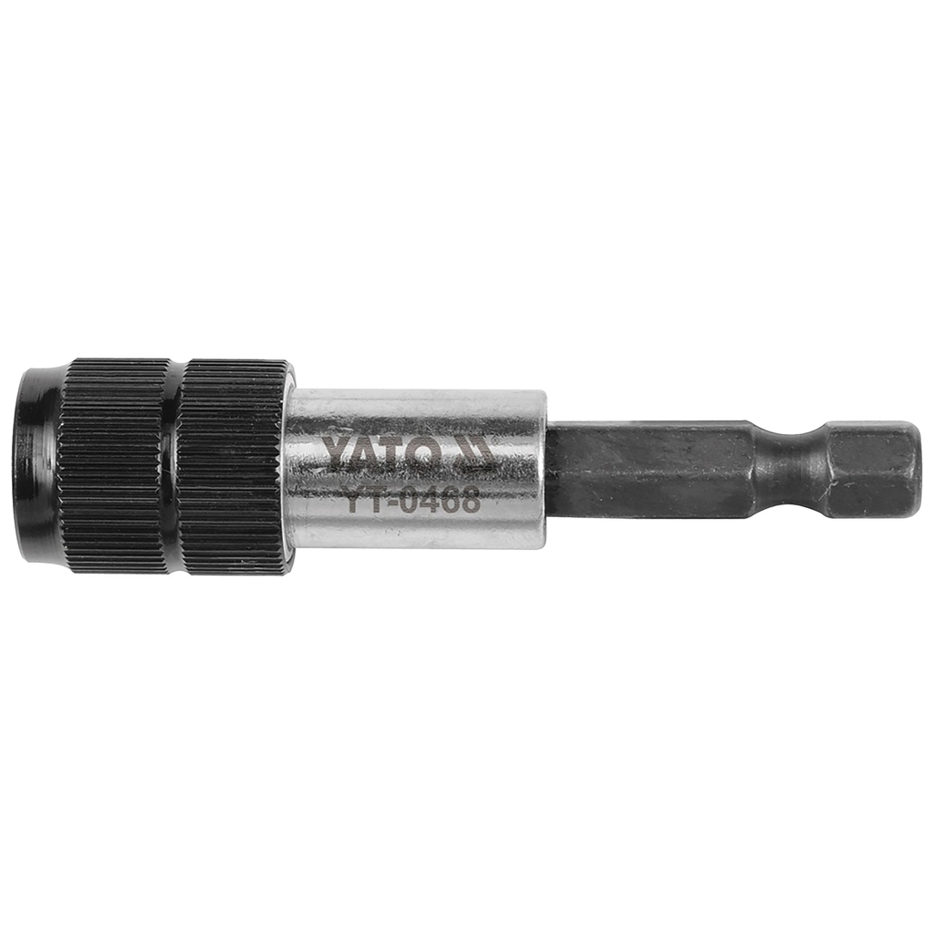 Тримач для біт Yato YT-0468 1/4''X 60 ММ (YT-0468) Тримач для біт Yato YT-0468 1/4''X 60 ММ (YT-0468)