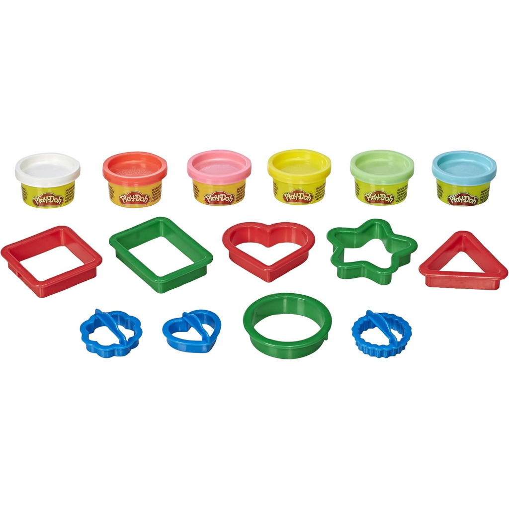 Набір для творчості Hasbro Play-Doh Основи (E8530) Набір для творчості Hasbro Play-Doh Основи (E8530)