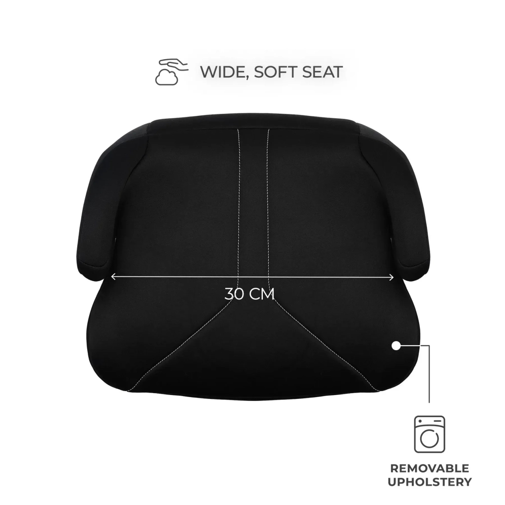 Автокрісло Kinderkraft i-Boost 2 бустер Black (KCIBOO02BLK0000) (5902533929153) Автокрісло Kinderkraft i-Boost 2 бустер Black (KCIBOO02BLK0000) (5902533929153)