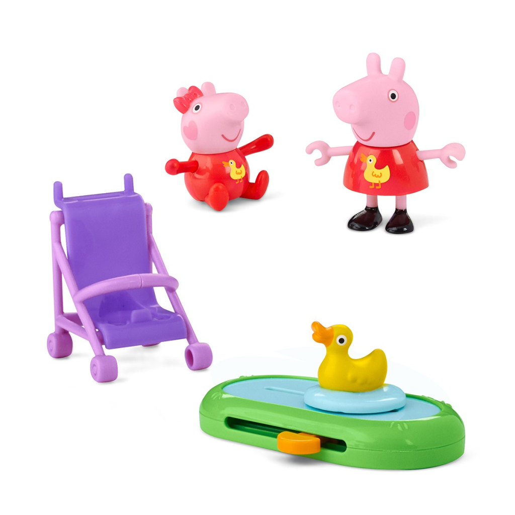 Ігровий набір Peppa Pig серії Моменти з Пеппою – Сестрички на прогулянці (G0528) Ігровий набір Peppa Pig серії Моменти з Пеппою – Сестрички на прогулянці (G0528)