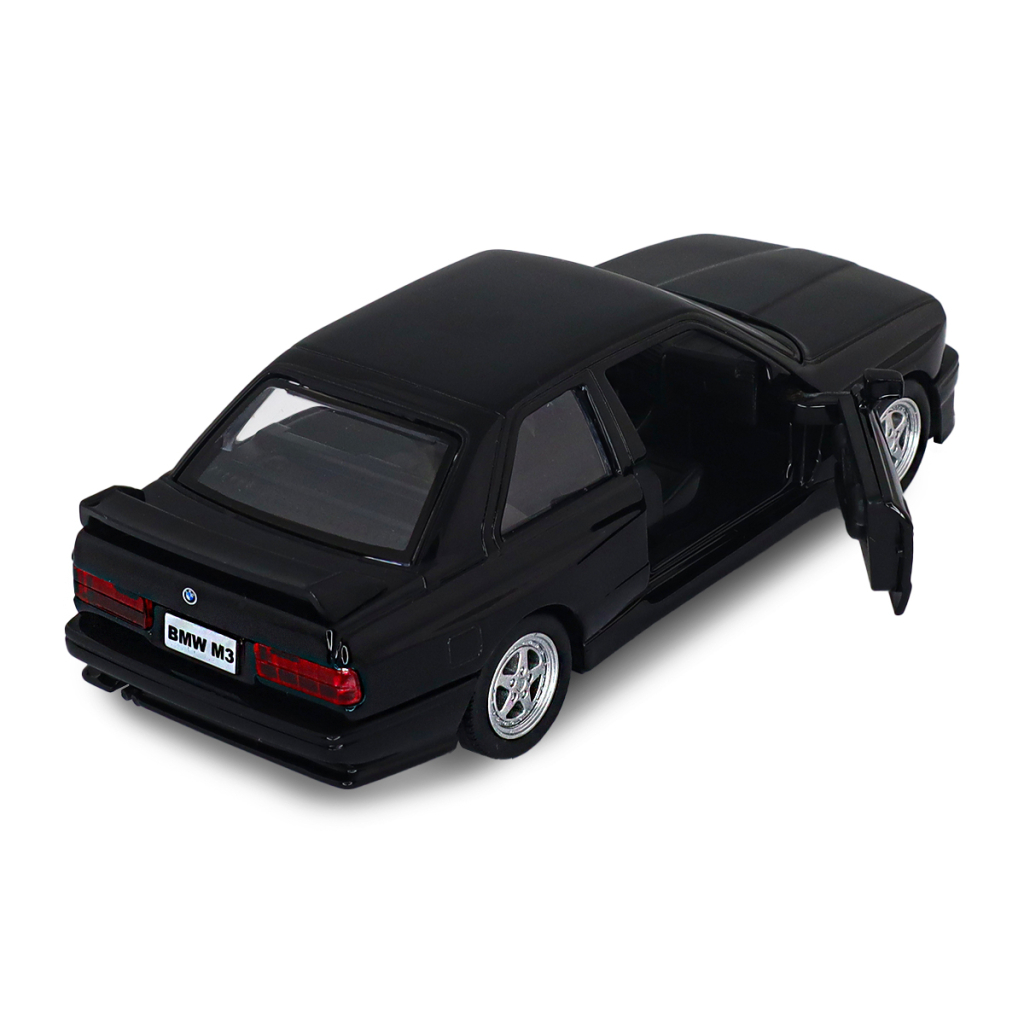 Машина TechnoDrive BMW M3 1987 (чорний) (250395U) Машина TechnoDrive BMW M3 1987 (чорний) (250395U)