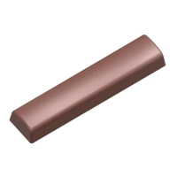 Mold for chocolate Chocolate World series "New" Nougat bar 250 g (12152 CW)