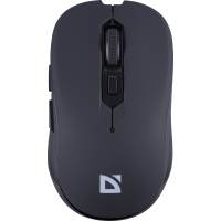 Мишка Defender Gassa MM-105 Wireless Black (52105)