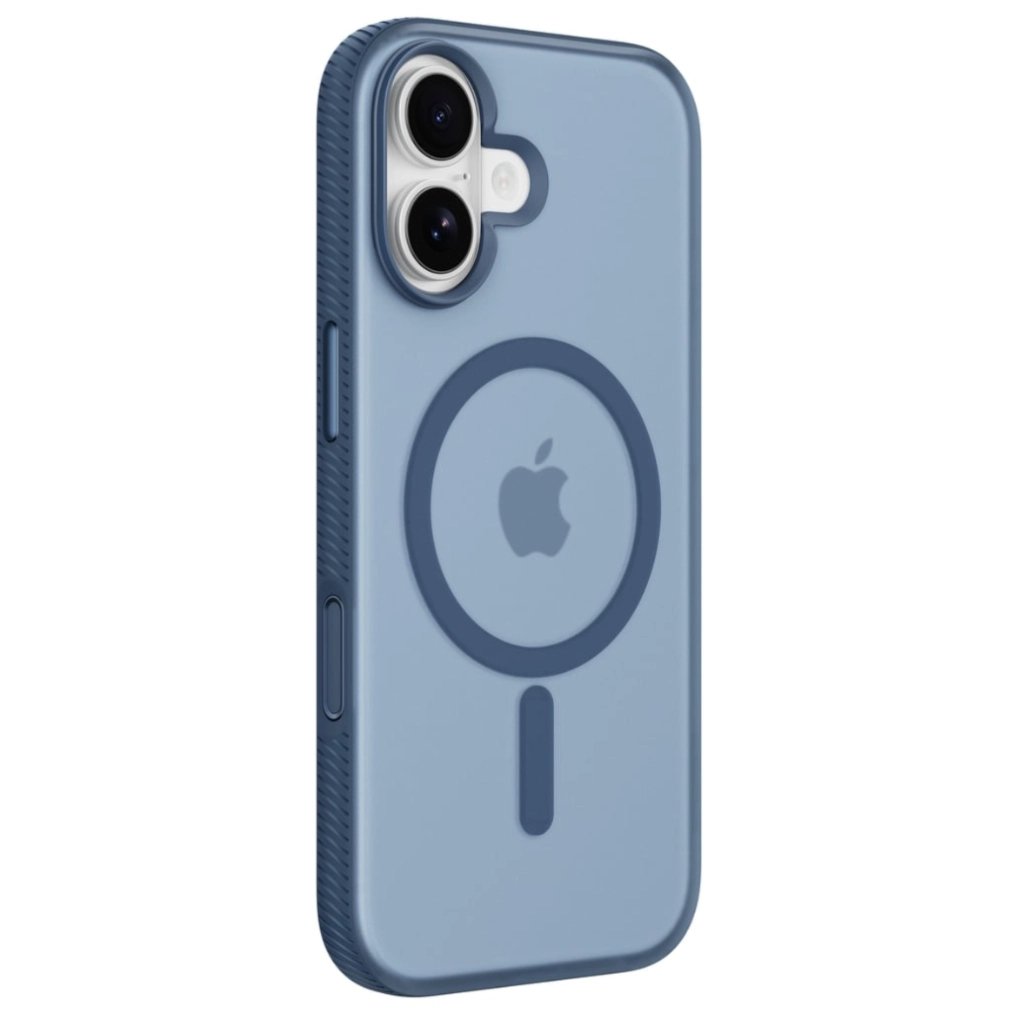 Чохол до мобільного телефона Belkin Magnetic Protective Grip iPhone 17 Navy (MSA034HQNY) Чохол до мобільного телефона Belkin Magnetic Protective Grip iPhone 17 Navy (MSA034HQNY)