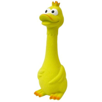 Dog toy MISOKO&CO Sitting duck green 19.5 cm (BEIRJ01393)