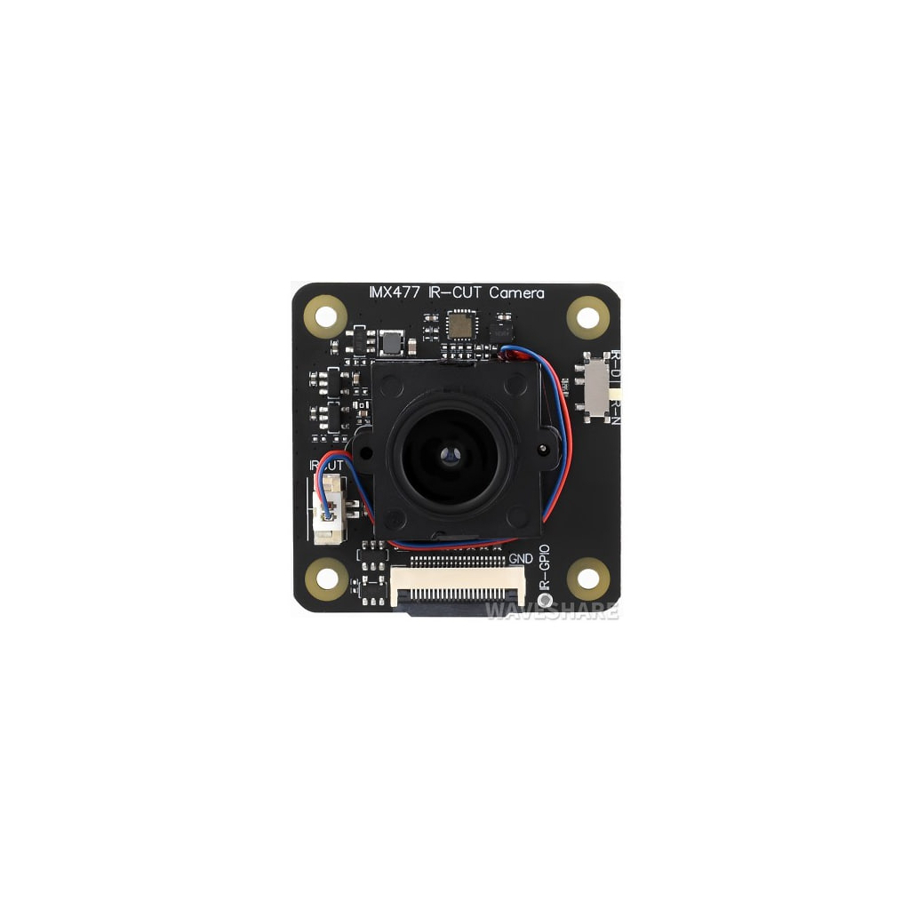 Камера FPV Waveshare IMX477 IR-CUT 12.3MP Camera (A) Applicable for Raspberry Pi (29574) Камера FPV Waveshare IMX477 IR-CUT 12.3MP Camera (A) Applicable for Raspberry Pi (29574)