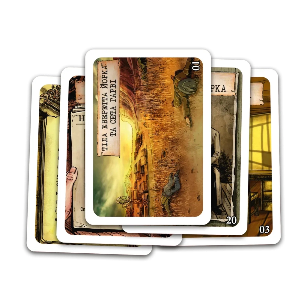 Настільна гра Geekach Games Шерлок. Далекий захід. Постріли на світанку (Sherlock Far West: Shootout at sunrise) (укр.) (GKCH0252) Настільна гра Geekach Games Шерлок. Далекий захід. Постріли на світанку (Sherlock Far West: Shootout at sunrise) (укр.) (GKCH0252)