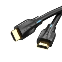 Кабель мультимедійний HDMI M to HDMI M 3.0m 8K black VENTION (AANBI)