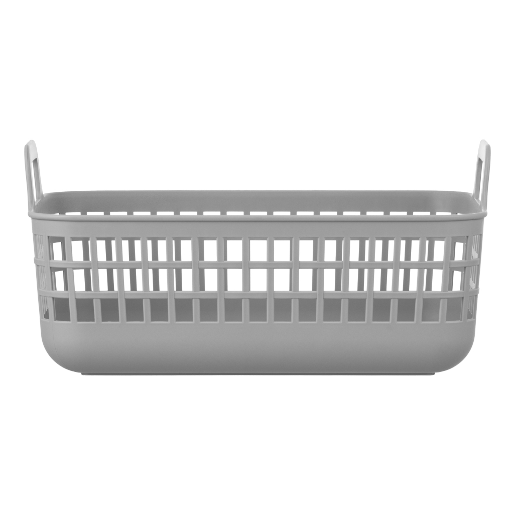 Кошик для зберігання Ardesto 33x22x16.3 см Сірий 7 л (ARHC2507GG)