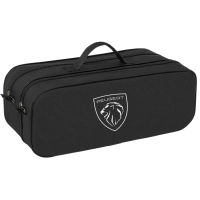 Poputchik organizer bag in Peugeot NEW LOGO trunk black (03-148-2D)