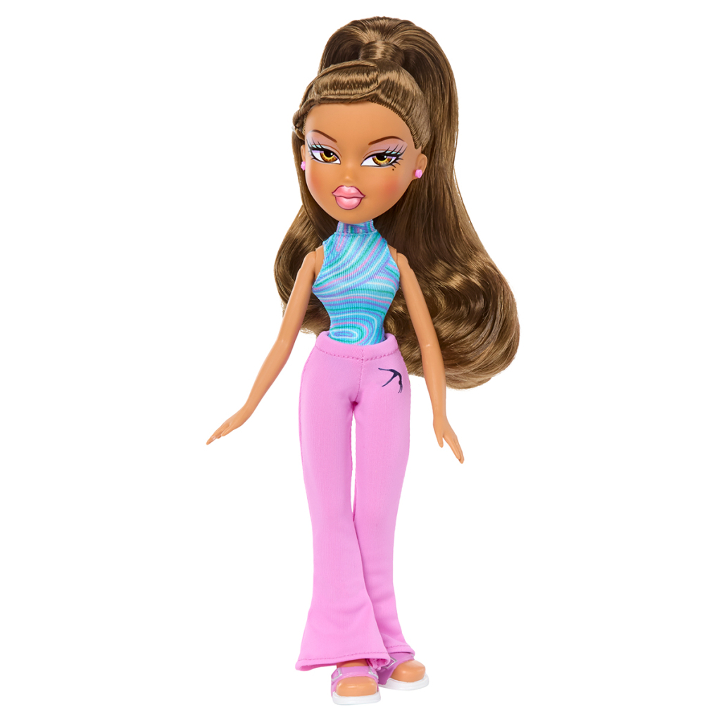 Лялька Bratz серії Play Sportz – Гімнастка Ясмін (569534)