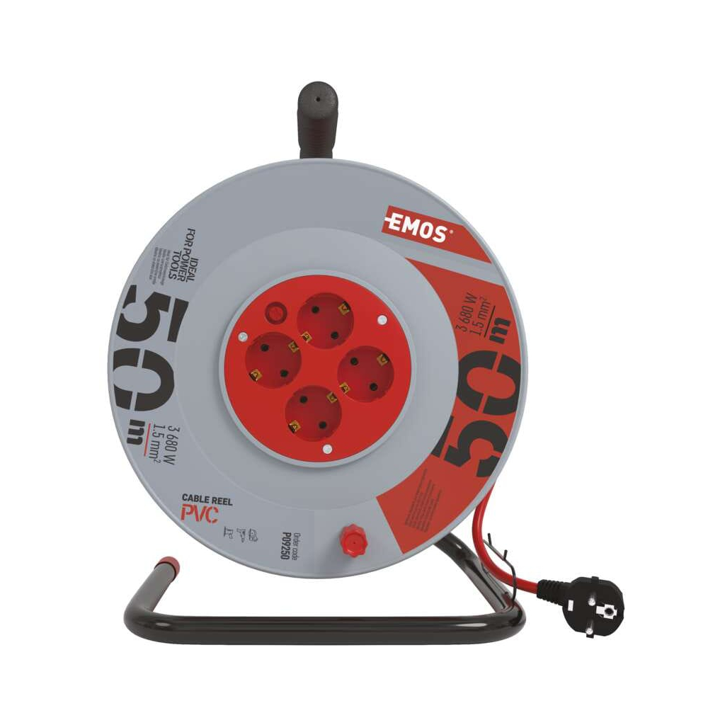 Мережевий подовжувач EMOS P09250 Мережевий подовжувач EMOS P09250