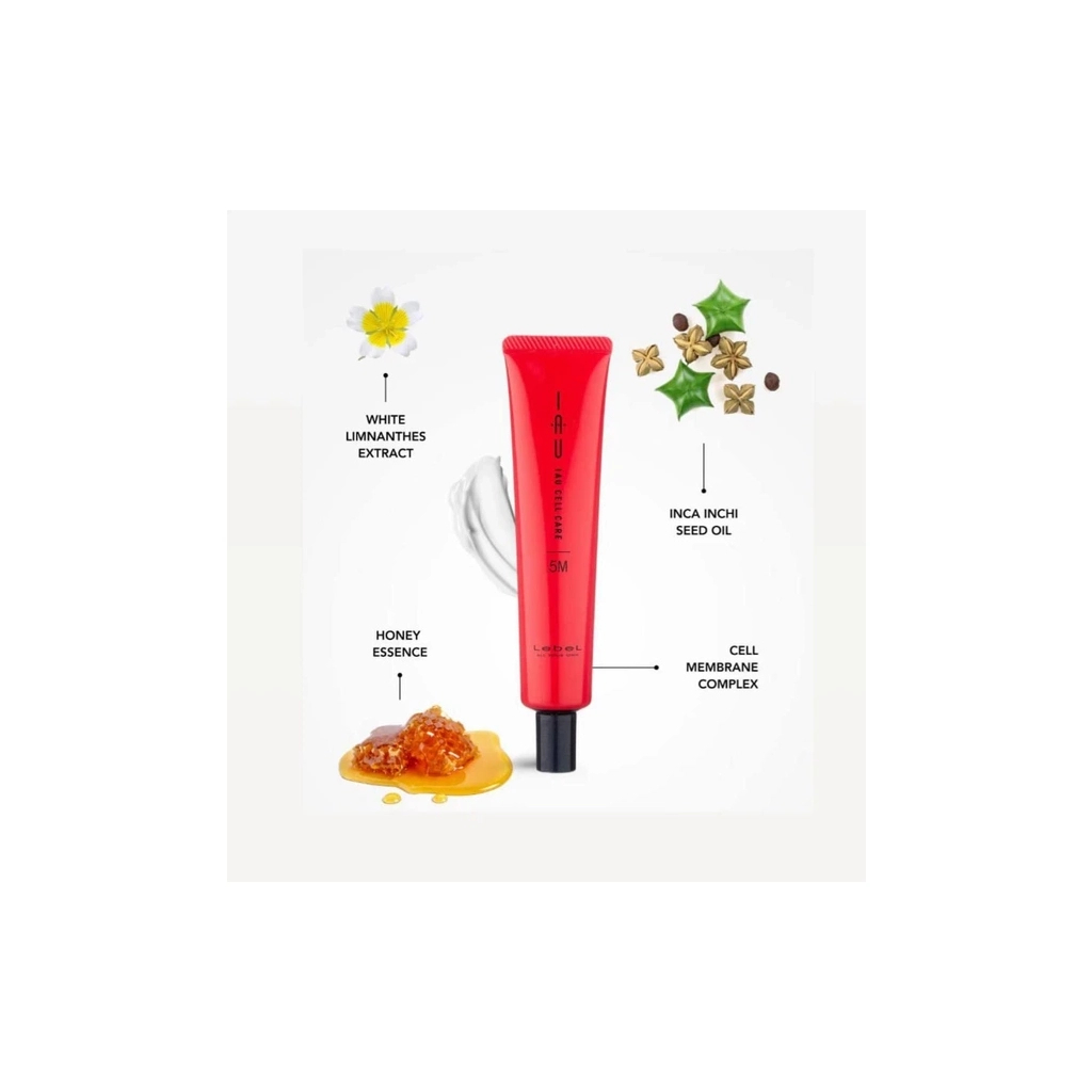 Крем для волосся Lebel Infinity Aurum Salon Care IAU Cell Care 5M 40 мл (4952195625291)