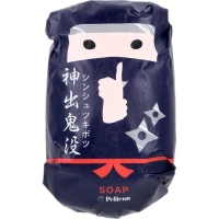 Solid soap Pelican Ninja Soap With the aroma of green tea 180 g (4976631481883)