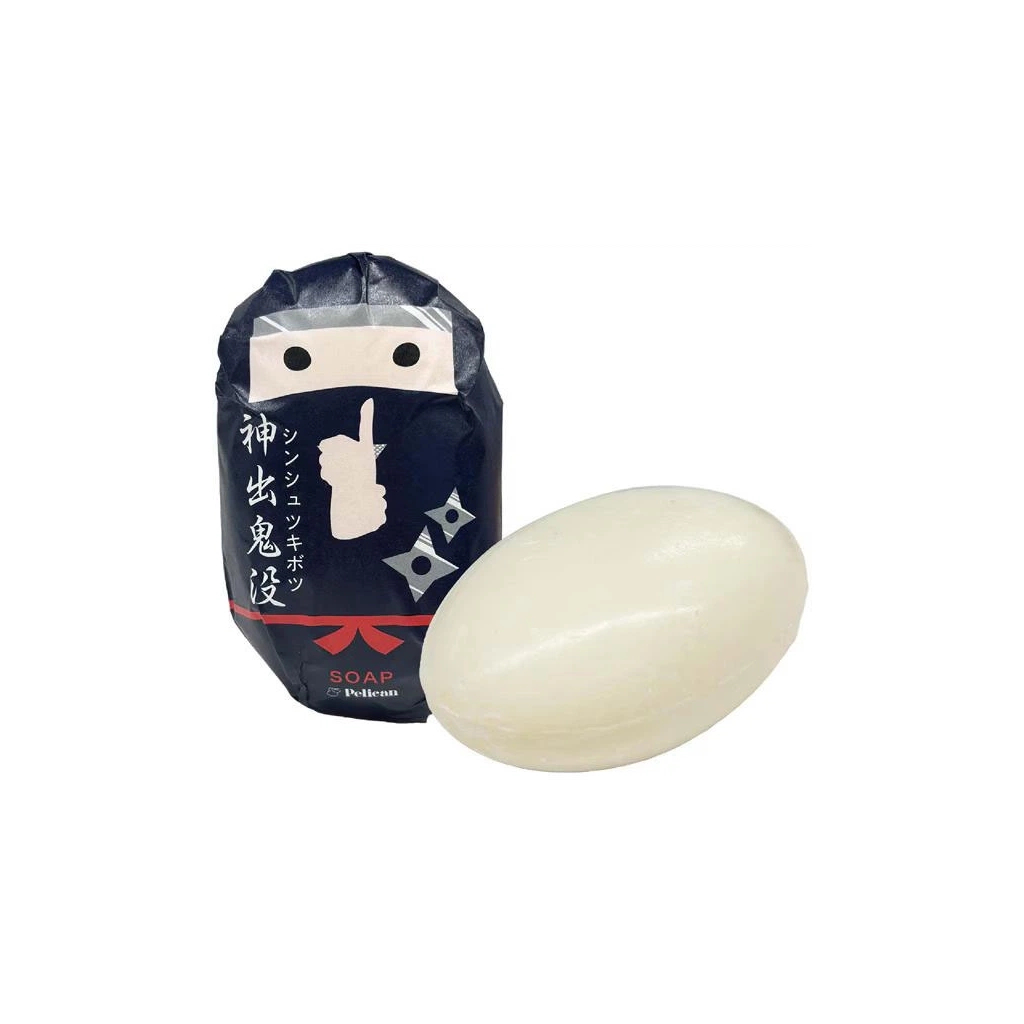 Тверде мило Pelican Ninja Soap З ароматом зеленого чаю 180 г (4976631481883)