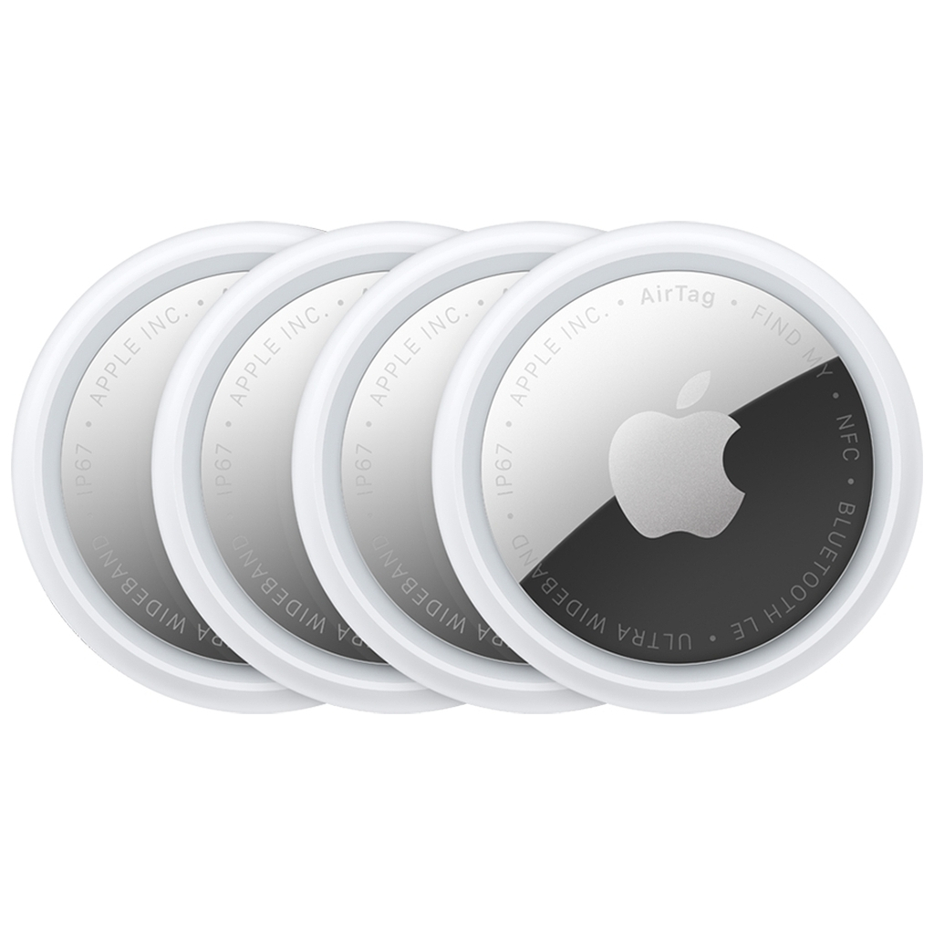Пошукова система Apple AirTag 2nd Gen (4 Pack) (MFEA4ZE/A)