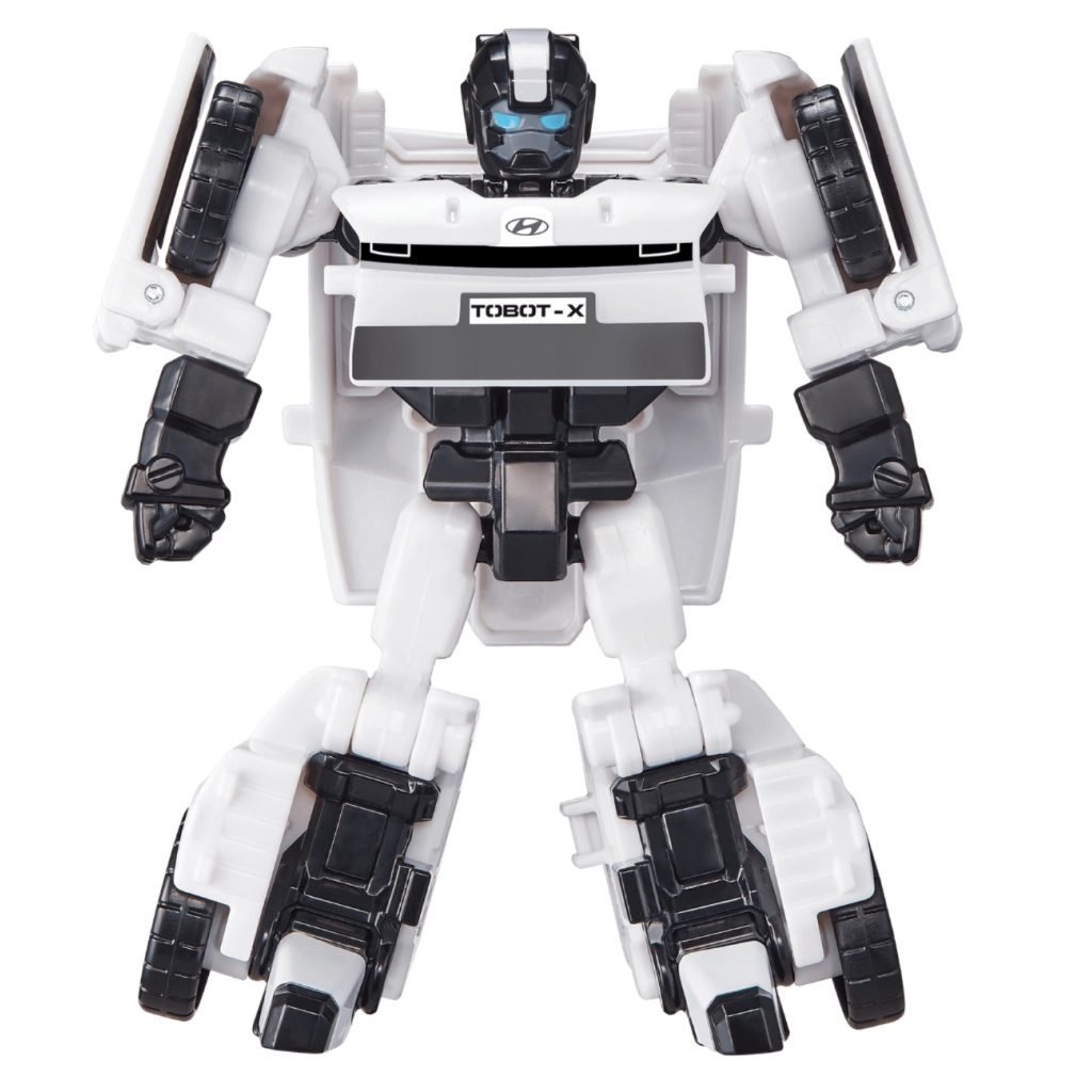 Трансформер Tobot міні S5 ТОБОТ X білий + ТОБОТ Y сірий (301166) Трансформер Tobot міні S5 ТОБОТ X білий + ТОБОТ Y сірий (301166)