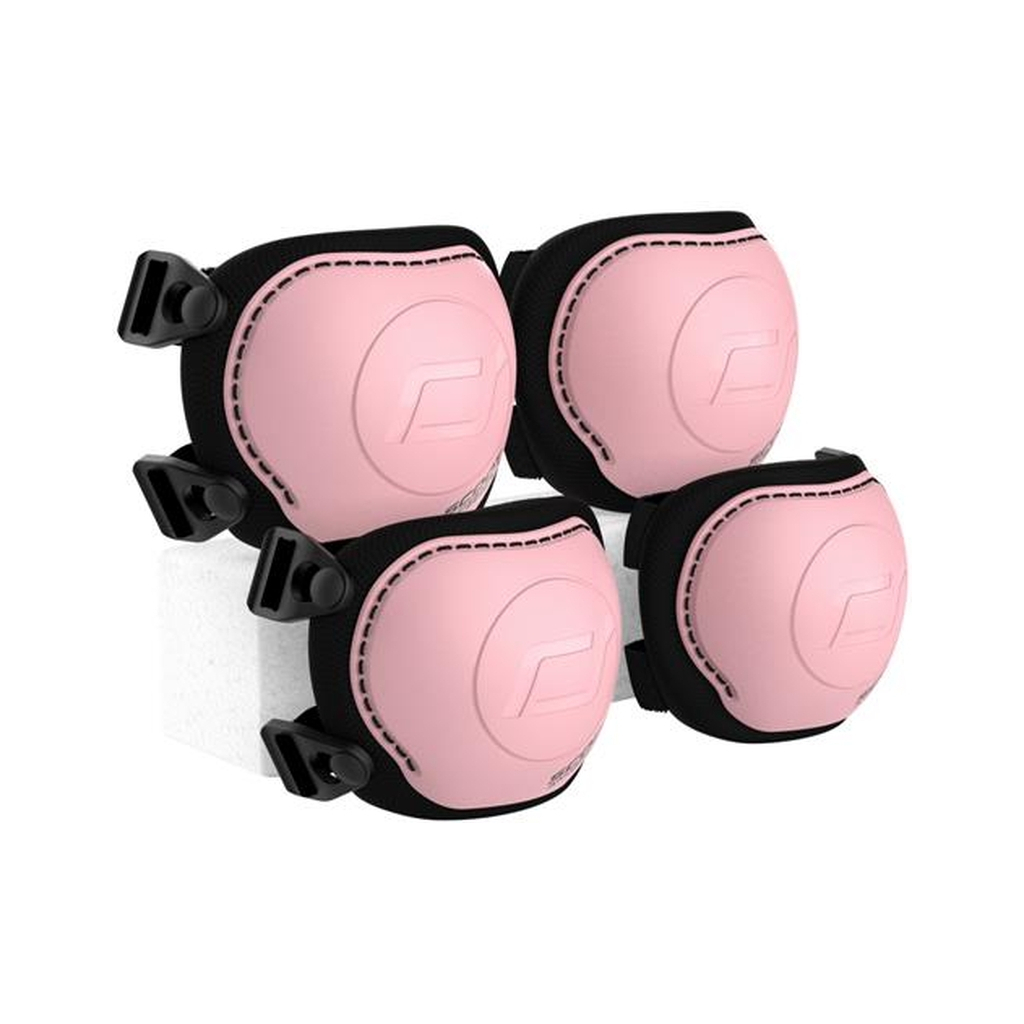 Комплект захисту Scoot&Ride рожевий, для дитини XXS, до 25 кг (SR-230925-ROSE) Комплект захисту Scoot&Ride рожевий, для дитини XXS, до 25 кг (SR-230925-ROSE)