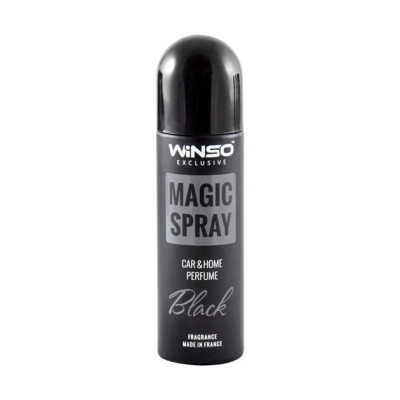 Ароматизатор для автомобіля WINSO Magic Spray Exclusive Black 30мл (534030)