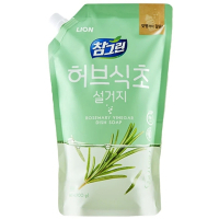 Manual dishwashing liquid Lion Rosemary Vinegar Dish Soap With rosemary vinegar Spare block 900 g (8806325623724)