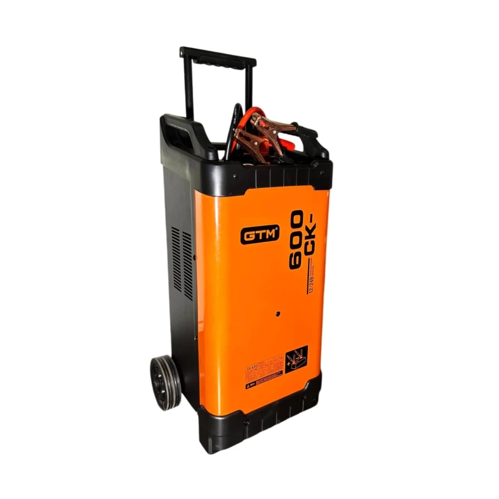 Пуско зарядний пристрій GTM інверторний CK-600 12/24В 30-2000Ah, пуск.струм-400A (CK-600)