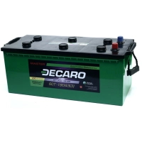 Car battery DECARO 190Ah-12v MASTER R, EN1250 (6СТ-190 A3 (4) M)