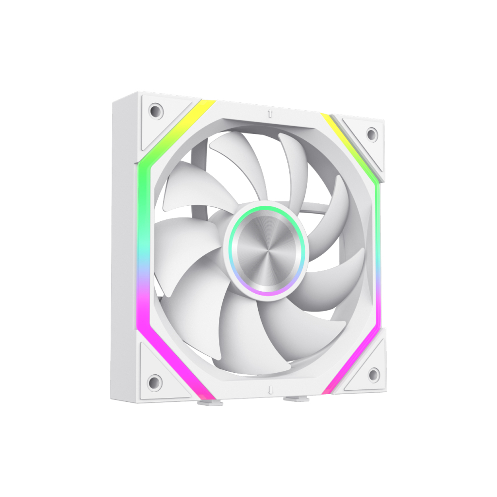 Кулер до корпусу Gamemax FN12A-N2 WL-W